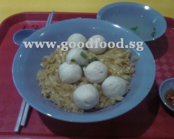 Fishball Noodle Singapore